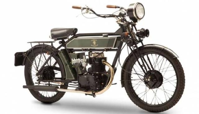 Perkenalkan, Motor Super Jadul Buatan Italia