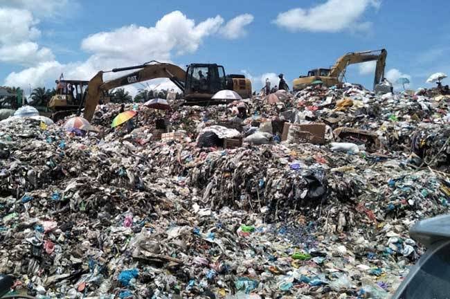 Volume Sampah Meningkat di TPA Muara Fajar