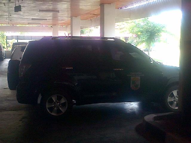 Bukti Baru Aset Pemkab Pelalawan di Mobdin Hanya Gunakan stiker di Kaca