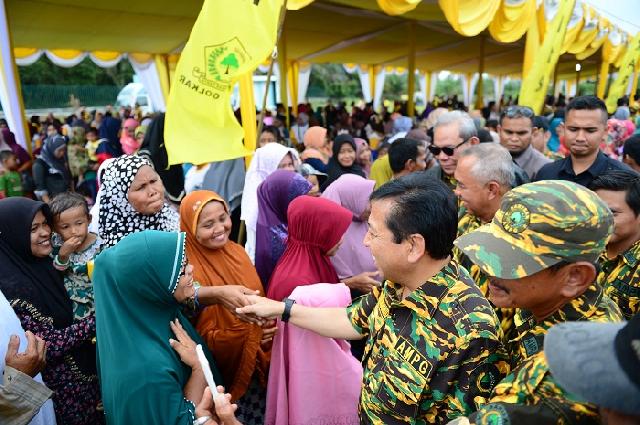 Setnov Minta Anggota DPRD Riau Segera Proses Mekanisme Pemilihan Wagub