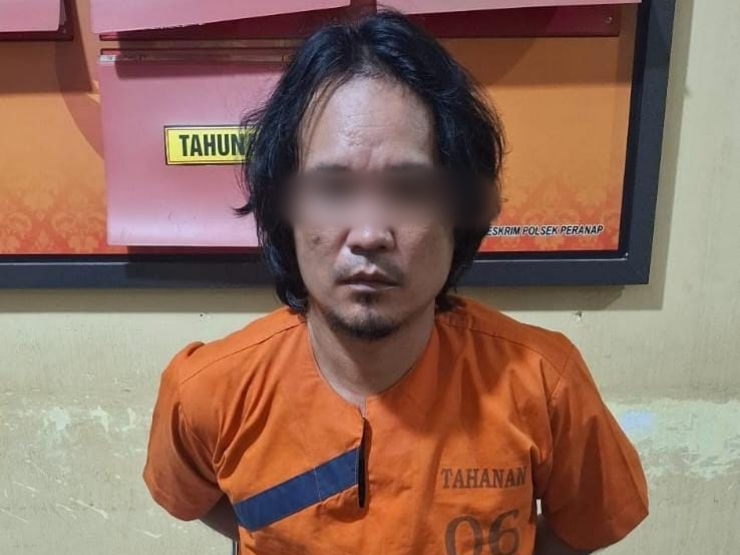 Polsek Peranap Tangkap Pengedar Sabu Asal Inhu