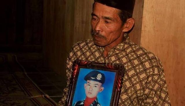 Firasat Kematian Pratu Wahyudi Sebelum Tewas di Hutan Riau