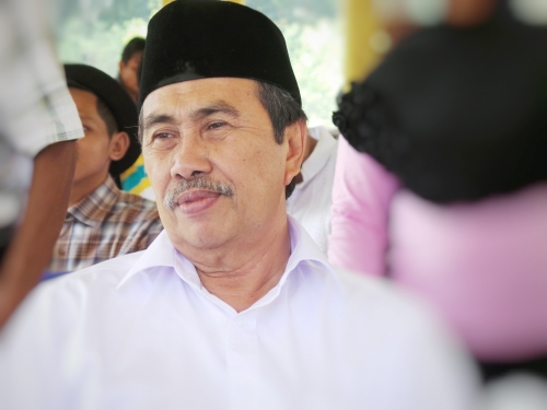 RSUD Tengku Rafian Siak Terkreditasi Paripurna, Gubri 