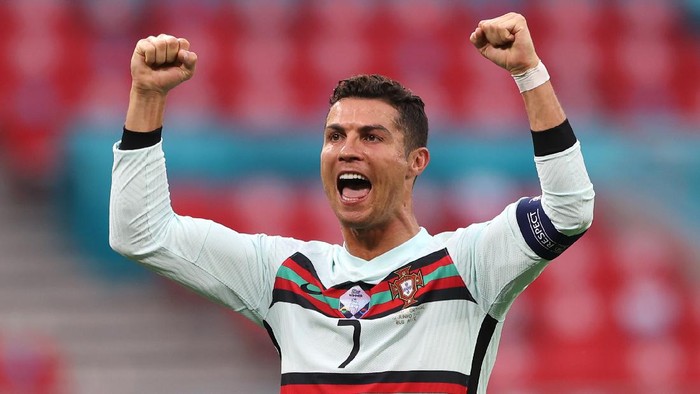 Cristiano Ronaldo Raja Gol Piala Eropa