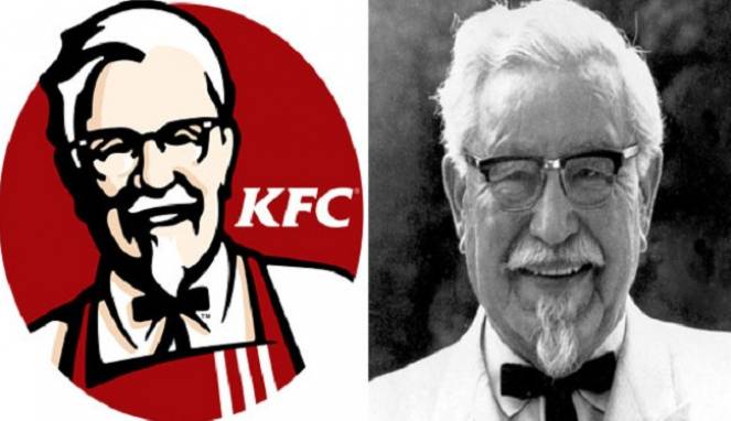 Fakta Unik di Balik Logo Ayam KFC