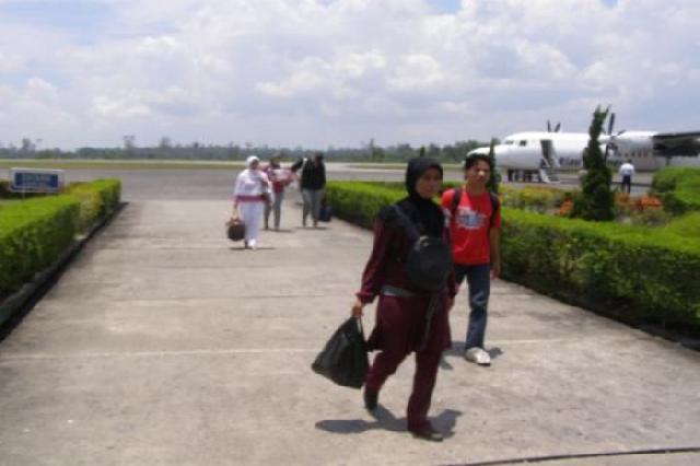 Penumpang di Bandara Pinang Kampai Diprediksi Melonjak