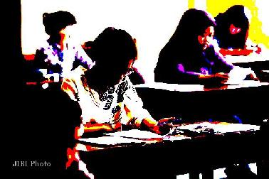 352 Lebih Calon Satpol-PP Pekanbaru Ikuti Ujian Tes Tertulis