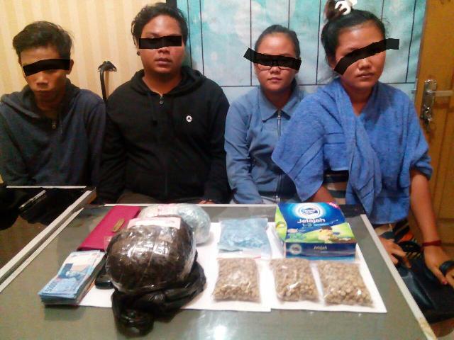 1 Kg Sabu dan 8.000 Pil Ekstasi Diamankan Polda Riau