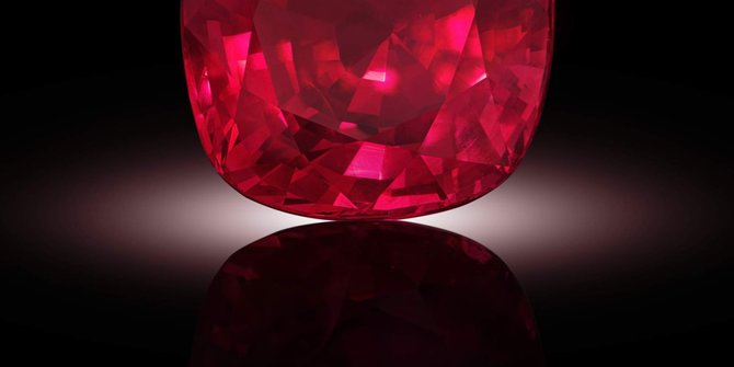 Batu Rubi Langka dan Terbesar akan Dilelang, Harganya Bisa Tembus Setengah Triliun