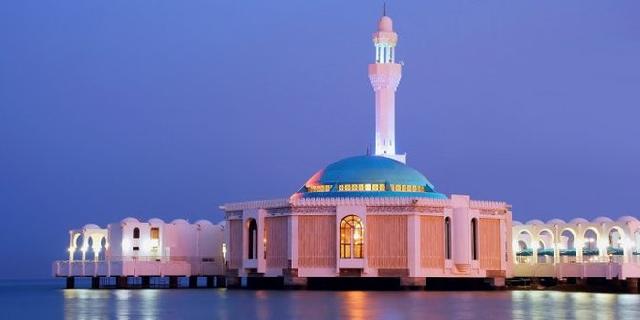 Masjid terapung Jeddah yang jadi tujuan meditasi warga non-muslim