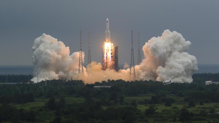 Ini yang Bikin AS Terkejut Soal Rudal Hipersonik China