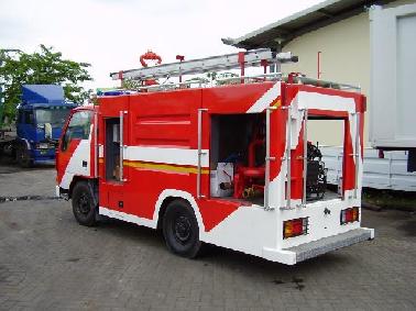 Penambahan Armada Damkar Dambaan Masyarakat Tualang  