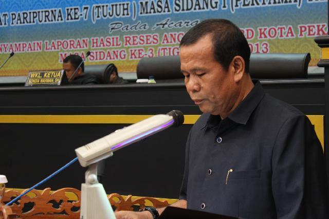 Dewan Sayangkan Kantor LAM Pekanbaru Belum Bisa Difungsikan