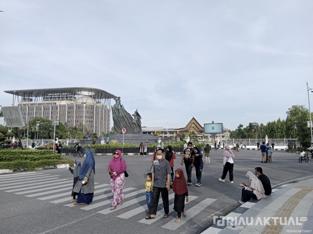 Akhir Pekan, Riau Masih Berpotensi Diguyur Hujan Ringan