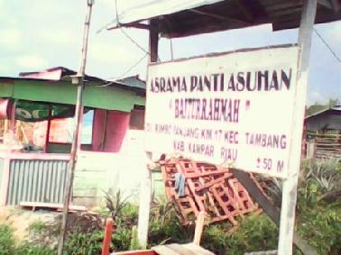 Panti Asuhan Baitur Rahman, Tempat Anak Korban Tsunami Aceh
