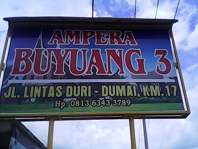 Ampera Buyuang, Wisata Kuliner nan Menggoda Selera di Duri