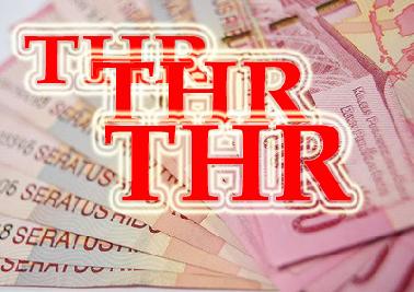 THL Kebersihan Terima THR