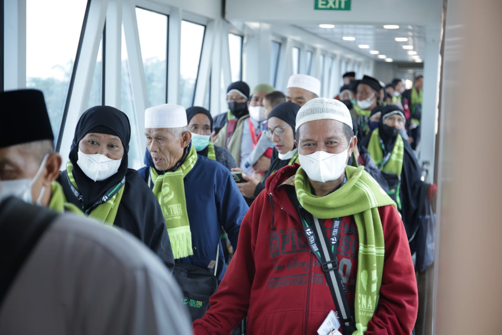 Bandara SSK II Pekanbaru Layani Kembali Penerbangan Charter Umroh Langsung