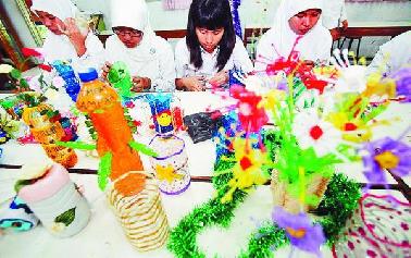 SMAN 4 Pekanbaru Kerjasama Dengan DKP