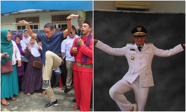 Wagub Sandiaga: Pecah Telur untuk Alexis, Reklamasi Tinggal Tunggu