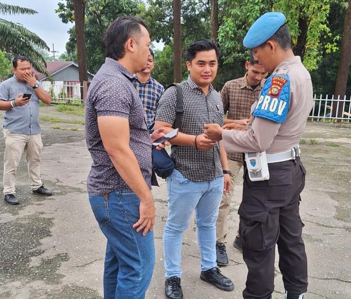 Polsek Mandau Tegaskan Komitmen Profesionalisme Menyambut Pilkada Serentak