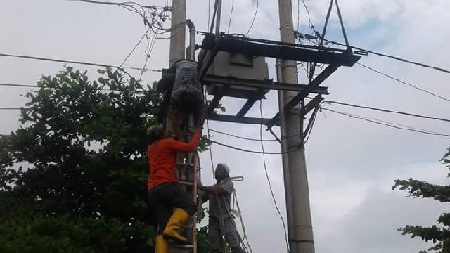 Komisi IV DPRD kaget 3300 meter kabel lampu LED jalan Pekanbaru dicopot