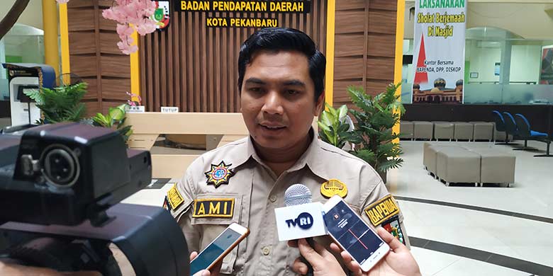 Bapenda Pekanbaru Berharap DPRD Segera Bahas Regulasi Terkait Stimulus PTSL