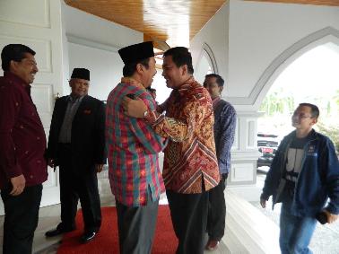 Bupati Siak Ucapkan Terimakasih Kepada Jon Erizal