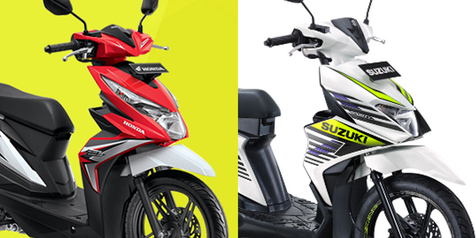 Skutik Murah, Pilih Honda Beat atau Suzuki Nex II?