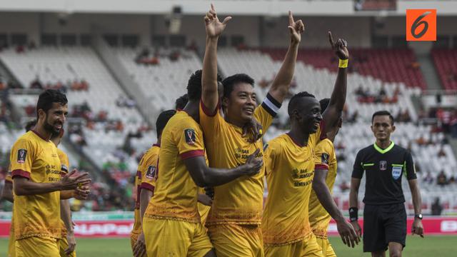 Libas PSMS, Sriwijaya FC Rebut Posisi 3 Piala Presiden 2018