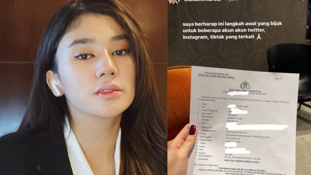 Clara Shinta Resmi Laporkan Akun Twitter yang Menuduhnya Jadi Wanita Simpanan Bos