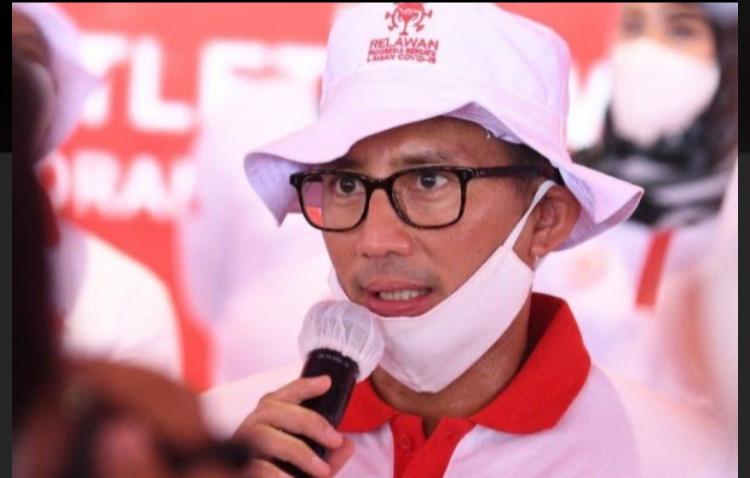 Perekonomian Masyarakat Riau Menurun, Sandiaga Uno: UMKM Harus Diperhatikan!
