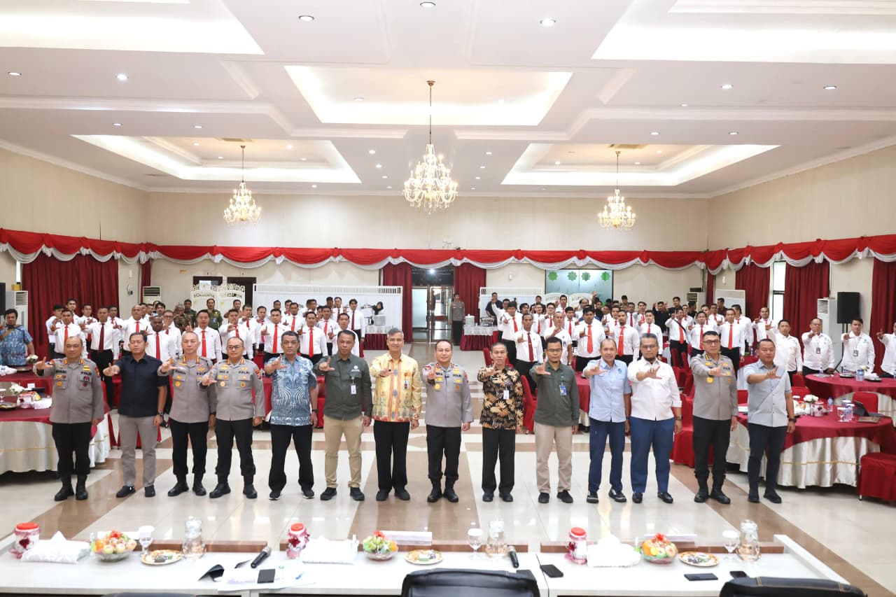 Siap Sikat Mafia Hutan, Kapolda Riau Tekankan Penegakan Hukum Berintegritas