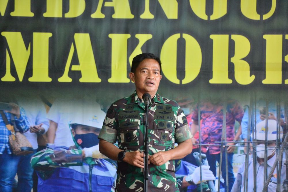 Pembangunan Gedung Makorem, Pangdam I BB : TNI AD Ucapkan Terima Kasih Kepada Pemprov Riau