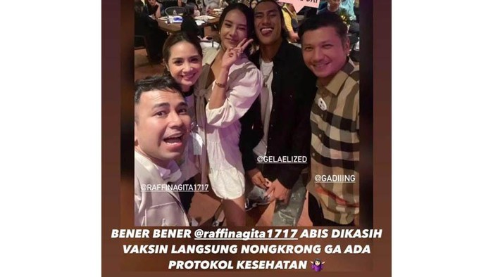 Terkait Pesta yang Dihadiri Raffi Ahmad, Polisi: Tak Ada Unsur Pelanggaran Pasal 93