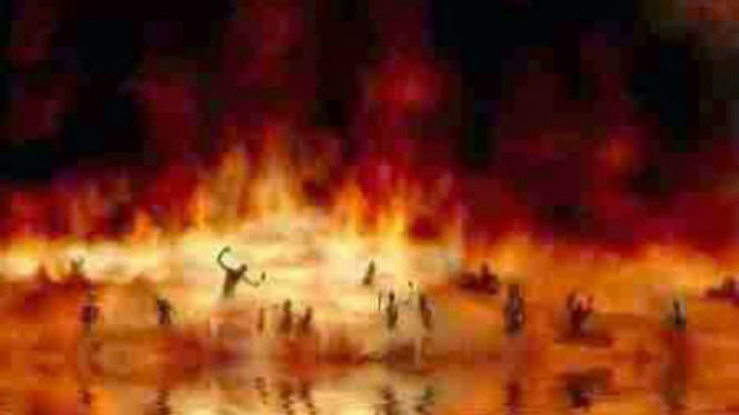 Ini Dia Siksa Penghuni Neraka Paling Ringan