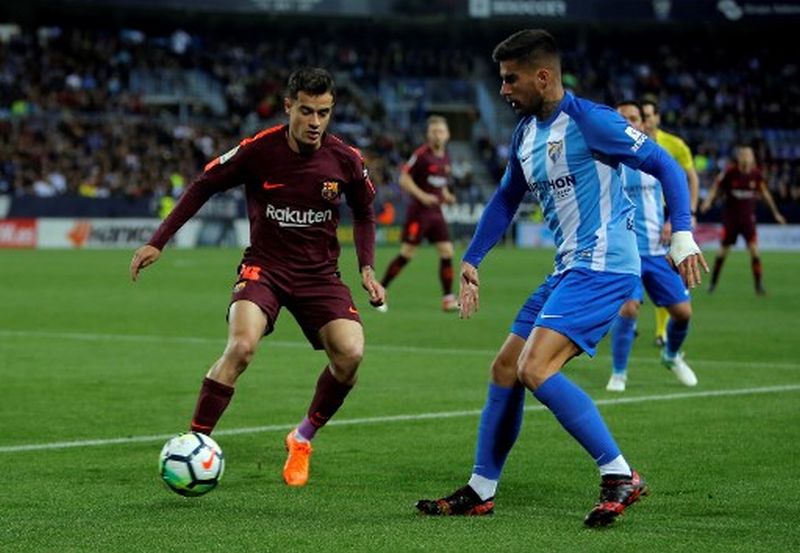 Barcelona Tumbangkan 10 Orang Pemain Malaga 2-0