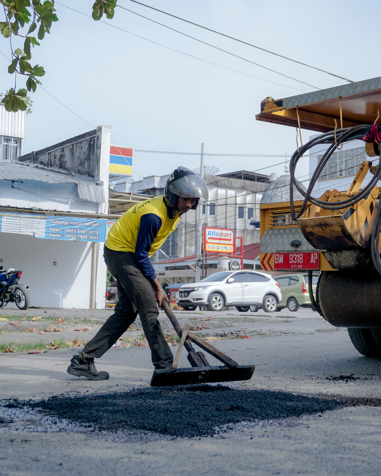 Pemko Pekanbaru Benahi Infrastruktur, Puluhan Ruas Jalan Rusak Tuntas Diperbaiki