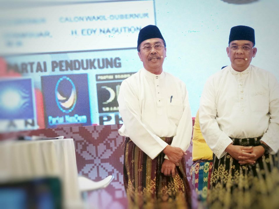 Keren ! Syamsuar dan Edy Janjikan Pendidikan SD sampai SMA se-derajat di Riau Gratis Seperti Siak