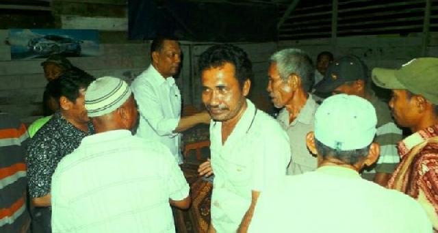 Didatangi Azis Zaenal, Masyarakat Danau Lancang Uraikan Kebutuhan Daerahnya