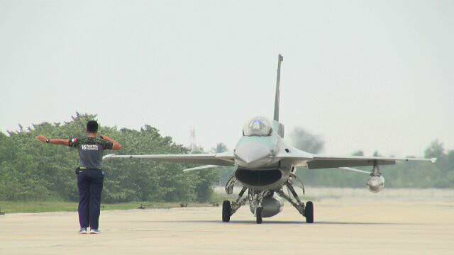 Lima Pesawat F-16 Yang Diterima Lanud Rsn Dalam Kondisi Prima