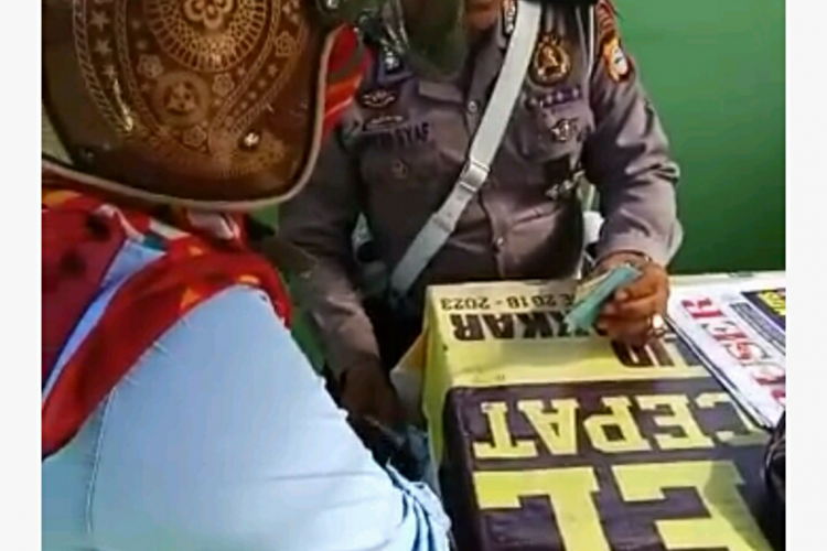 Video Polisi Terima Pungli Viral, Provost Polrestabes Makassar Turun Tangan
