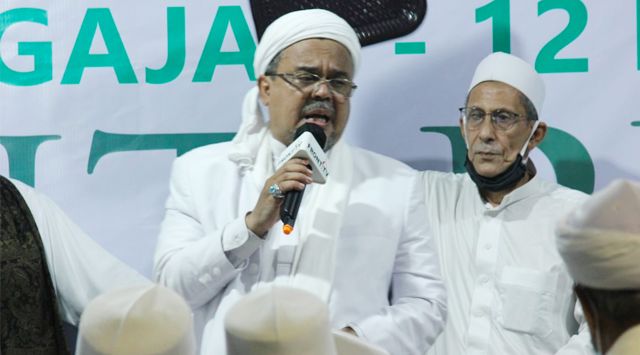 Habib Rizieq: Dikira Penjahat Ternyata Polisi, 'Mereka Cuma Ngawal Keluarga Saya, Tidak Mencelakai Siapapun'