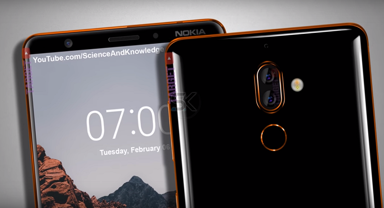 Nokia 7 Plus Muncul di MWC 2018, Berapa Harganya?