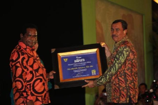 Siak Raih Piagam Adipura Kali Ketiga