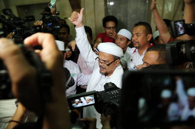 Tak Cukup Bukti, Polda Jabar Hentikan Kasus Habib Rizieq