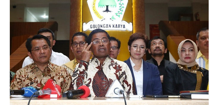 Susunan Kepengurusan Baru Golkar Beredar, Idrus Marham Jadi Mensos