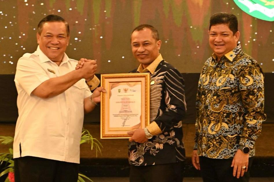 Kabupaten Bengkalis Raih Patriana Award 2023 atas Kepedulian pada Jaminan Sosial Pekerja