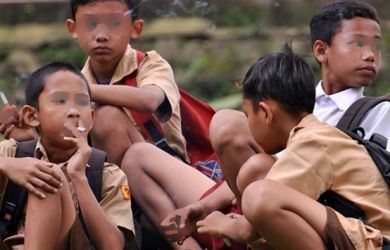 Jumlah Anak Perokok Aktif Saat Pandemi COVID-19 Semakin Meningkat