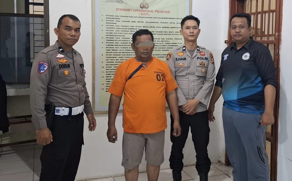 Kecelakaan Maut di Inhu, Satu Pelajar Tewas dan Satu Luka Berat, Sopir Minibus Jadi Tersangka